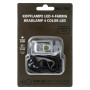 Налобний ліхтарик Mil-Tec LED 4 Color Black - 65 люменів
