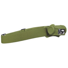 Налобний ліхтарик Mil-Tec LED 4 Color Olive - 65 люменів