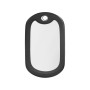 Військовий жетон Mil-Tec US Dog Tag - з послугою карбування