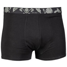 Боксерські труси Mil-Tec Skull Black - 2 шт.