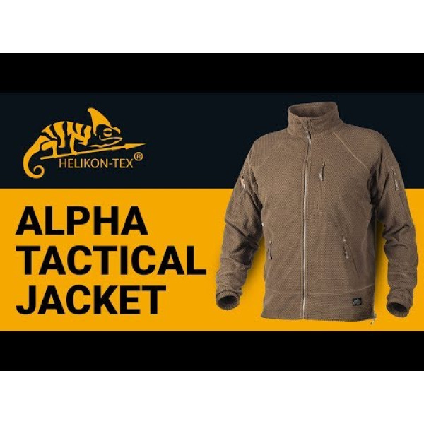 Helikon Alpha Tactical Fleece - Coyote