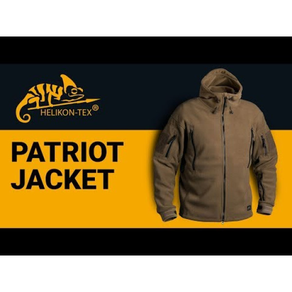 Флісова кофта Helikon Patriot - Coyote