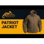 Флісова кофта Helikon Patriot - Coyote