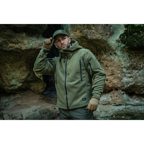 Флісова кофта Helikon Patriot - Olive Green