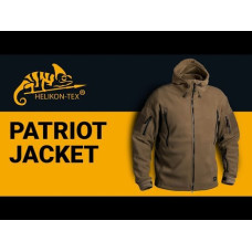 Флісова кофта Helikon Patriot - Olive Green