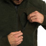 Флісова кофта Mil-Tec Bearforce Cold Weather Teddy-Fleece - Olive