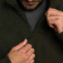Флісова кофта Mil-Tec Bearforce Cold Weather Teddy-Fleece - Olive