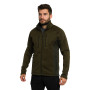 Флісова кофта Mil-Tec Outdoor Structure Fleece - Olive