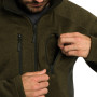 Флісова кофта Mil-Tec Outdoor Structure Fleece - Olive
