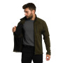 Флісова кофта Mil-Tec Outdoor Structure Fleece - Olive