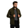 Флісова кофта Mil-Tec Outdoor Structure Fleece - Olive