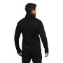 Флісова кофта Mil-Tec Outdoor Structure Fleece - Black
