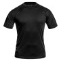 Термоактивна футболка Mil-Tec Tactical Short Sleeve - Black