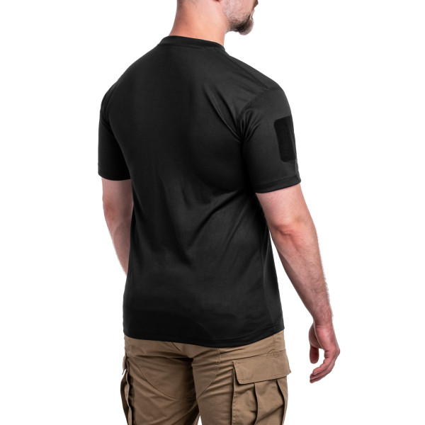 Термоактивна футболка Mil-Tec Tactical Short Sleeve - Black