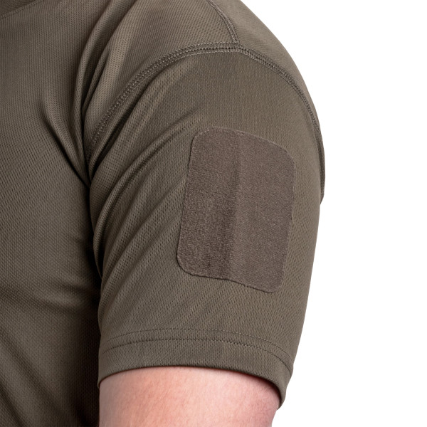 Термоактивна футболка Mil-Tec Tactical Short Sleeve - Olive