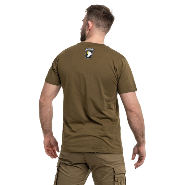 Футболка T-Shirt Mil-Tec 101st Airborne - Olive
