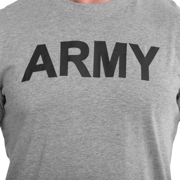 Футболка Mil-Tec Army Grey