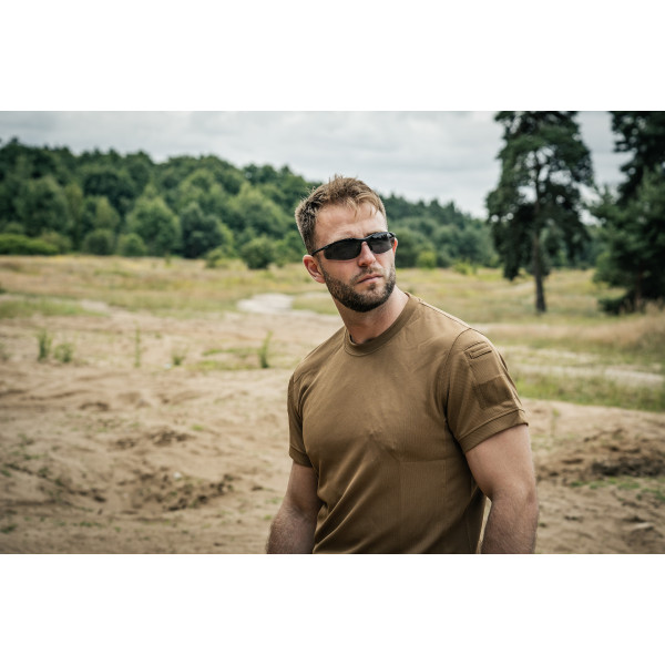Термоактивна футболка Helikon Tactical T-shirt TopCool - Coyote