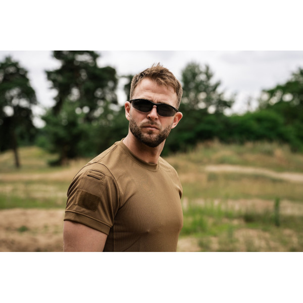Термоактивна футболка Helikon Tactical T-shirt TopCool - Coyote