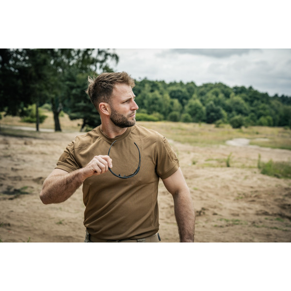 Термоактивна футболка Helikon Tactical T-shirt TopCool - Coyote