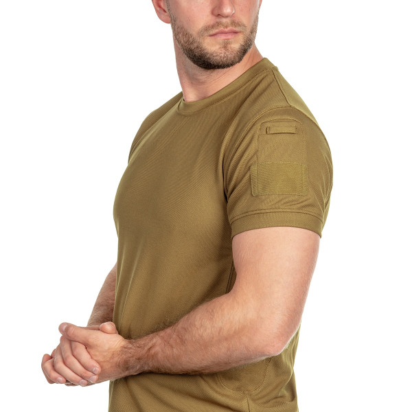 Термоактивна футболка Helikon Tactical T-shirt TopCool - Coyote