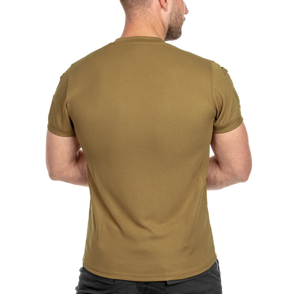 Термоактивна футболка Helikon Tactical T-shirt TopCool - Coyote