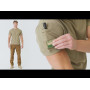 Термоактивна футболка Helikon Tactical T-shirt TopCool - Coyote
