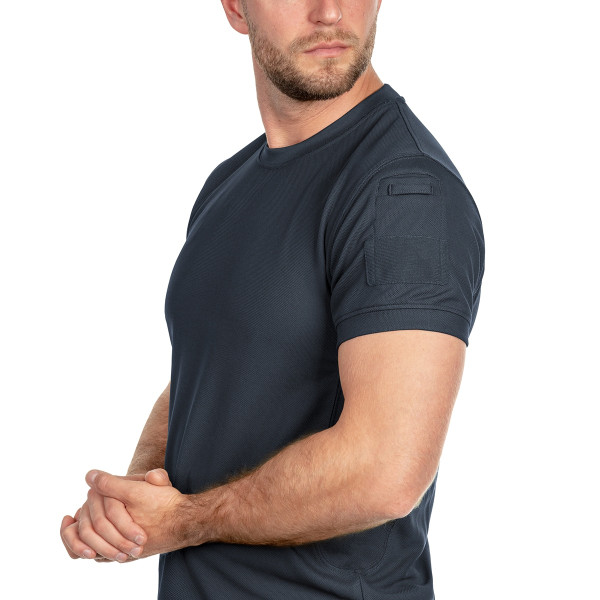 Термоактивна футболка Helikon Tactical T-shirt TopCool - Navy Blue