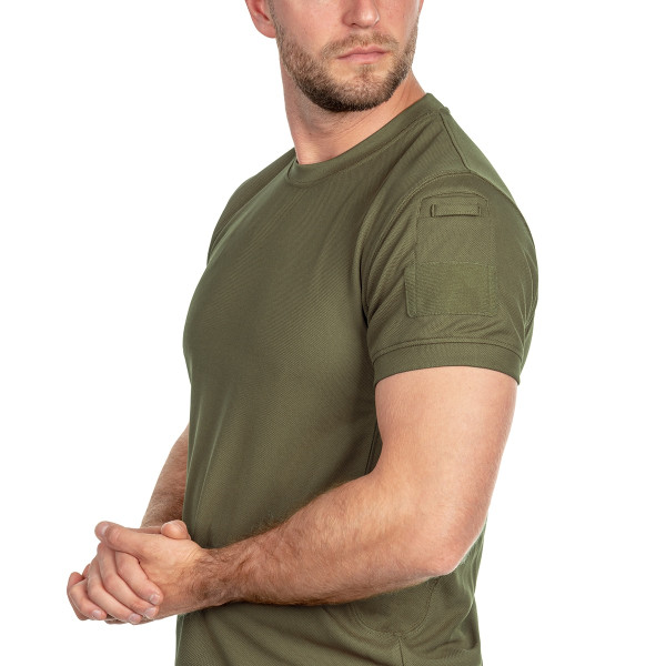 Термоактивна футболка Helikon Tactical T-shirt TopCool - Olive Green