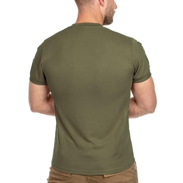 Термоактивна футболка Helikon Tactical T-shirt TopCool - Olive Green