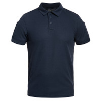 Футболка поло Mil-Tec Tactical Quickdry - Dark Blue