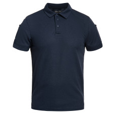 Футболка поло Mil-Tec Tactical Quickdry - Dark Blue