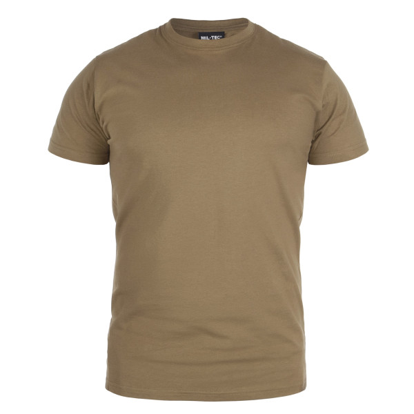 Футболка T-shirt Mil-Tec - Coyote Brown