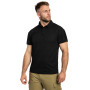 Футболка поло Mil-Tec Tactical Quickdry - Black