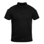 Футболка поло Mil-Tec Tactical Quickdry - Black