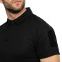 Футболка поло Mil-Tec Tactical Quickdry - Black
