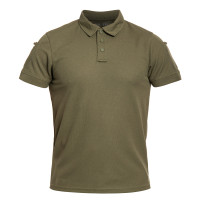 Футболка поло Mil-Tec Tactical Quickdry - Olive