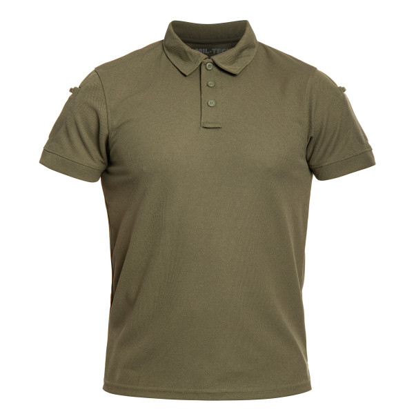 Футболка поло Mil-Tec Tactical Quickdry - Olive