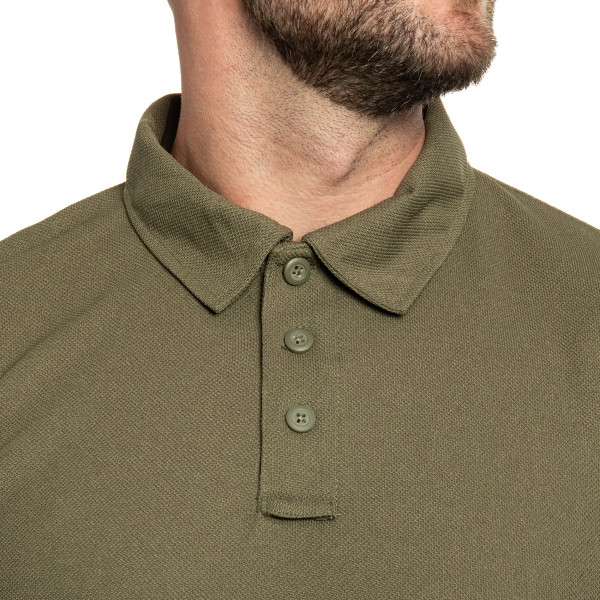 Футболка поло Mil-Tec Tactical Quickdry - Olive