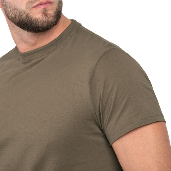 Футболка T-shirt Mil-Tec - Stone Grey/Olive