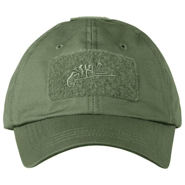 Бейсболка plus velcro Helikon PolyCotton Rip-Stop - Olive Green