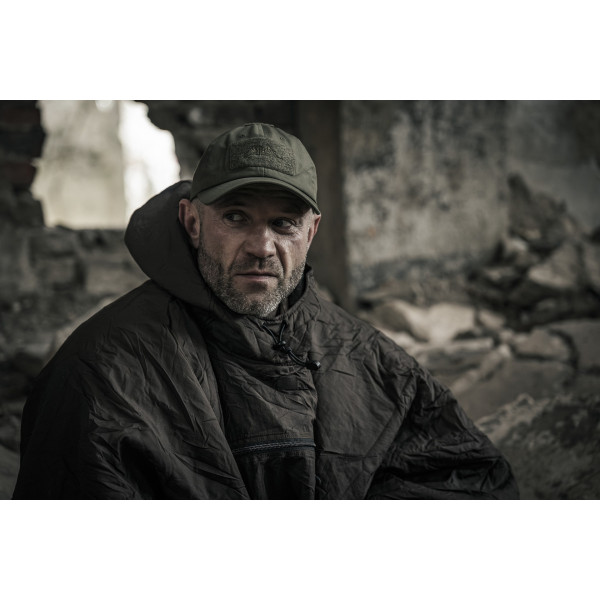 Бейсболка plus velcro Helikon PolyCotton Rip-Stop - Olive Green