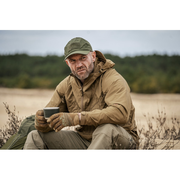 Бейсболка plus velcro Helikon PolyCotton Rip-Stop - Olive Green