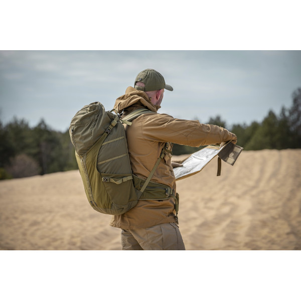 Бейсболка plus velcro Helikon PolyCotton Rip-Stop - Olive Green