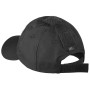 Бейсболка plus velcro Helikon PolyCotton Rip-Stop - Black