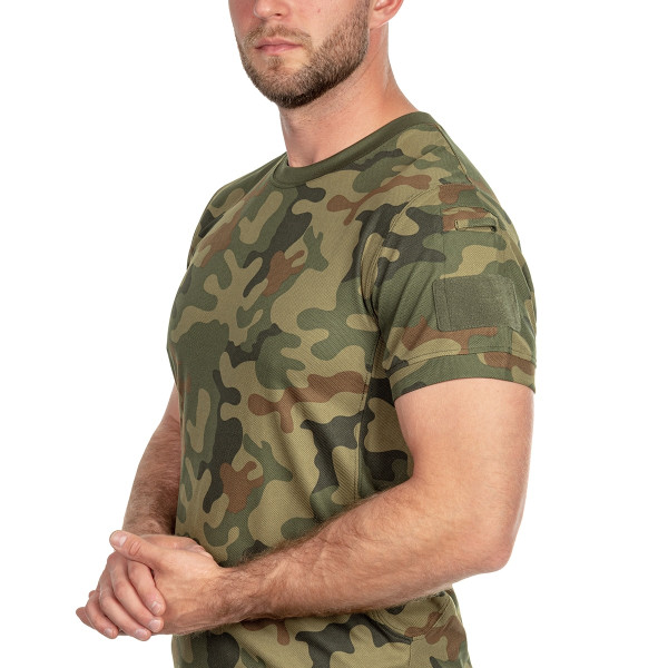 Термоактивна футболка Helikon Tactical T-shirt TopCool - wz.93 Pantera PL Woodland