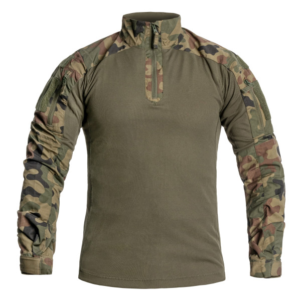Бойова сорочка Helikon MCDU Combat Shirt NyCo Rip-Stop - wz.93 Pantera PL Woodlandd
