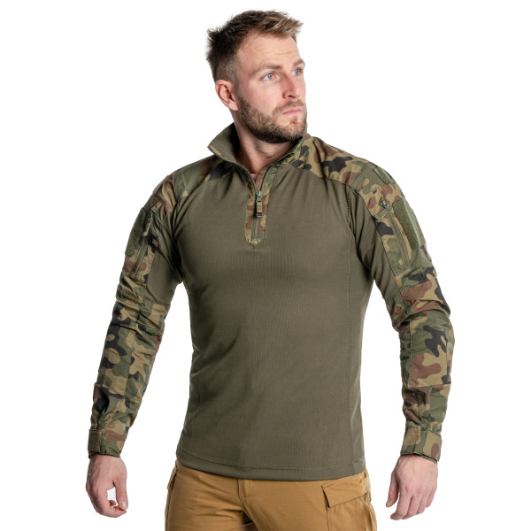 Бойова сорочка Helikon MCDU Combat Shirt NyCo Rip-Stop - wz.93 Pantera PL Woodlandd