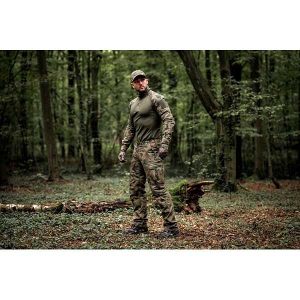 Бойова сорочка Helikon MCDU Combat Shirt NyCo Rip-Stop - wz.93 Pantera PL Woodlandd