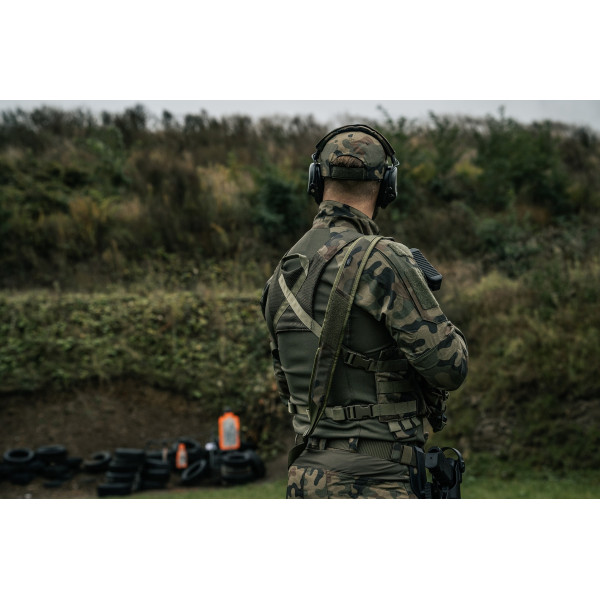 Бойова сорочка Helikon MCDU Combat Shirt NyCo Rip-Stop - wz.93 Pantera PL Woodlandd